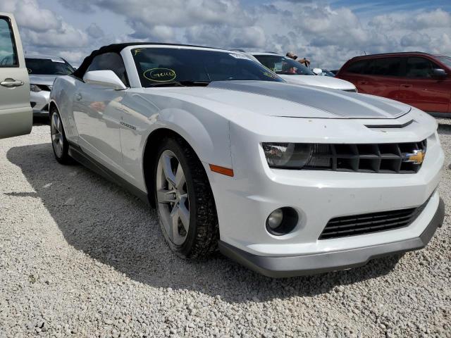 CHEVROLET CAMARO 2SS 2011 2g1fk3dj1b9177229