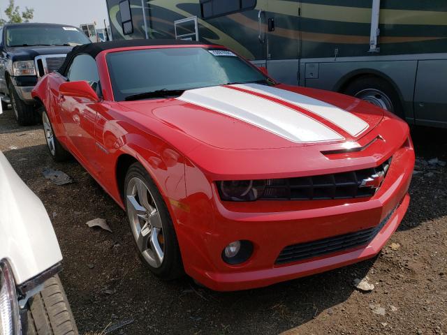 CHEVROLET CAMARO 2SS 2011 2g1fk3dj1b9187145