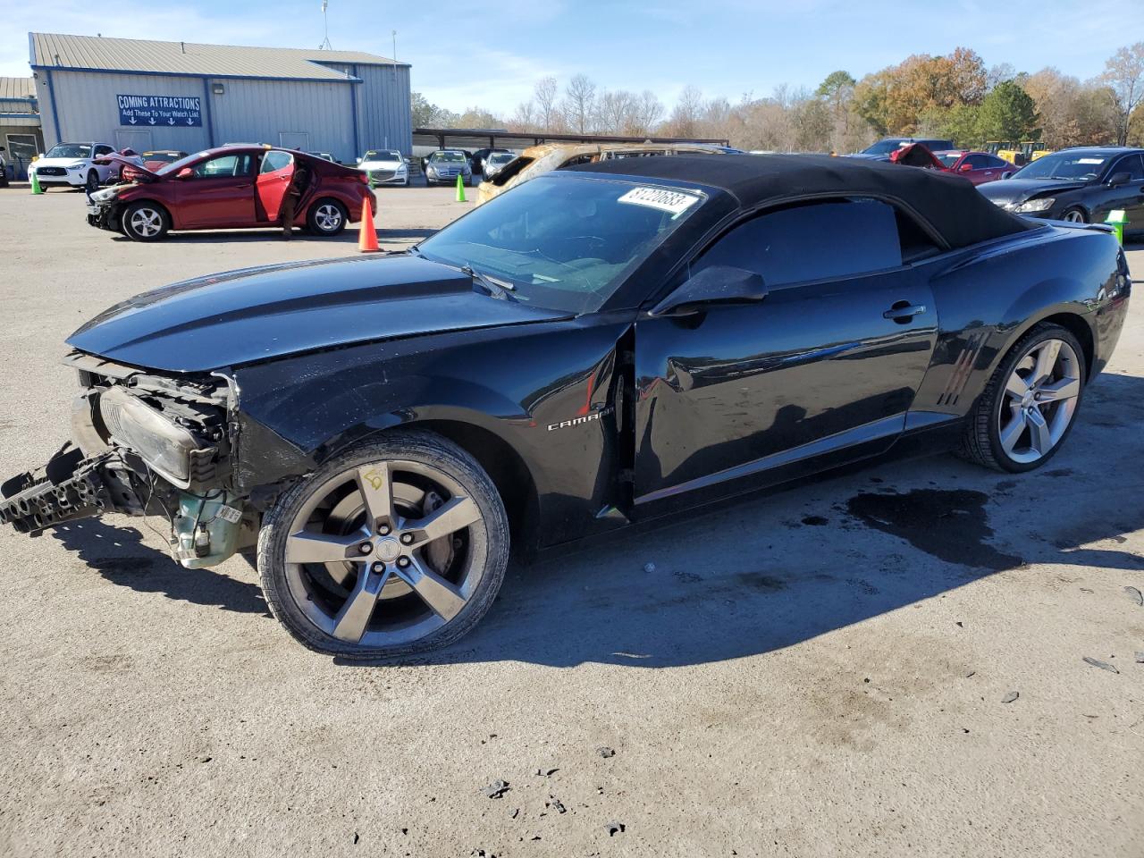 CHEVROLET CAMARO 2011 2g1fk3dj1b9192877