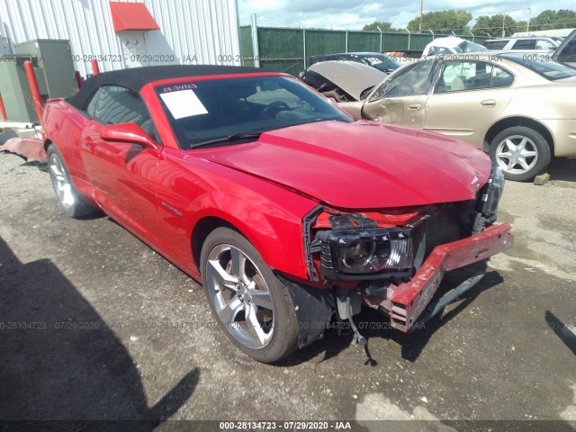 CHEVROLET CAMARO 2011 2g1fk3dj1b9210052