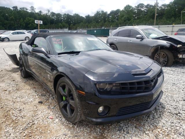 CHEVROLET CAMARO 2SS 2012 2g1fk3dj1c9104296