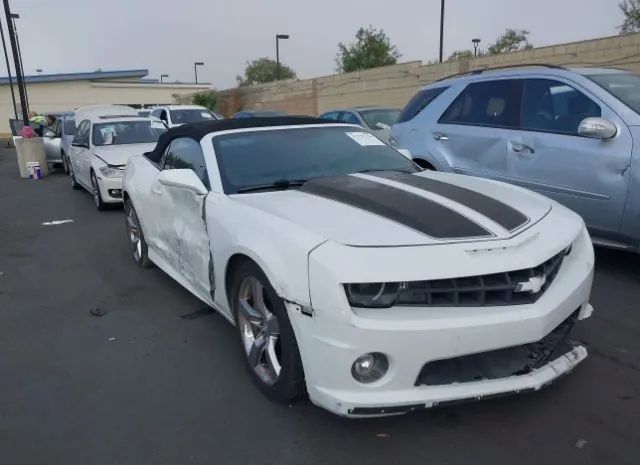 CHEVROLET CAMARO 2012 2g1fk3dj1c9106405