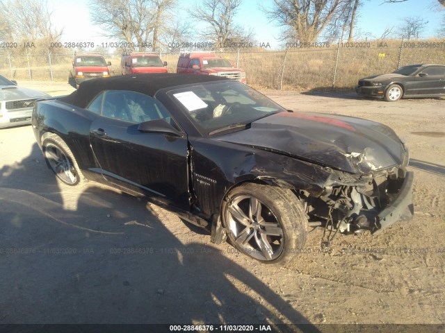 CHEVROLET CAMARO 2012 2g1fk3dj1c9117503