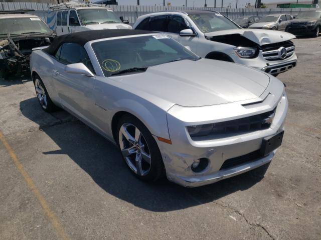 CHEVROLET CAMARO 2SS 2012 2g1fk3dj1c9188846