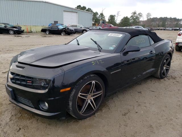 CHEVROLET CAMARO 2SS 2013 2g1fk3dj1d9193269