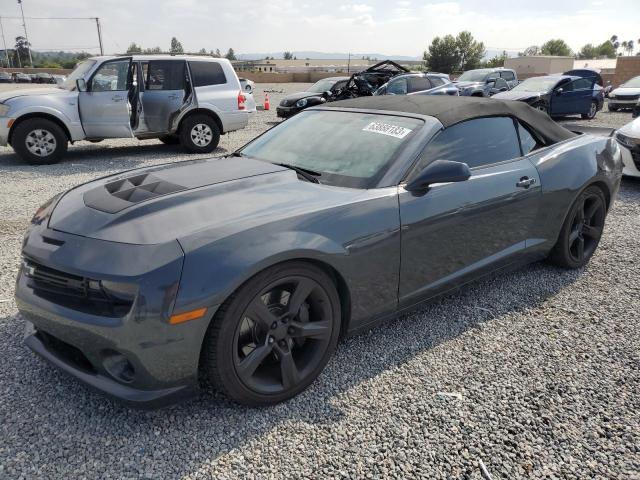 CHEVROLET CAMARO 2SS 2013 2g1fk3dj1d9214833