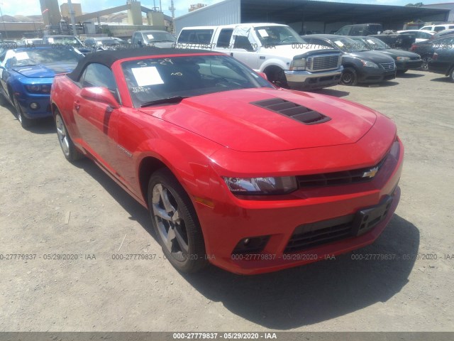 CHEVROLET CAMARO 2015 2g1fk3dj1f9106456