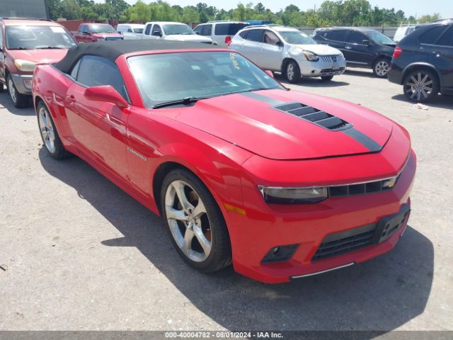 CHEVROLET CAMARO 2015 2g1fk3dj1f9224099