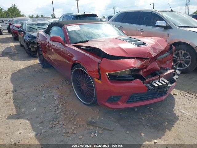 CHEVROLET CAMARO 2015 2g1fk3dj1f9280687