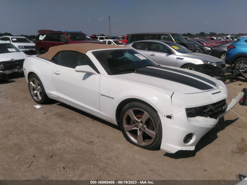 CHEVROLET CAMARO 2011 2g1fk3dj2b9155028