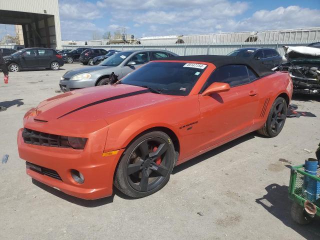 CHEVROLET CAMARO 2011 2g1fk3dj2b9160553