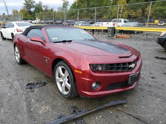 CHEVROLET CAMARO 2SS 2011 2g1fk3dj2b9164683