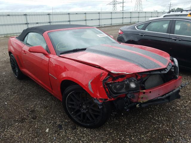 CHEVROLET CAMARO 2SS 2011 2g1fk3dj2b9168068