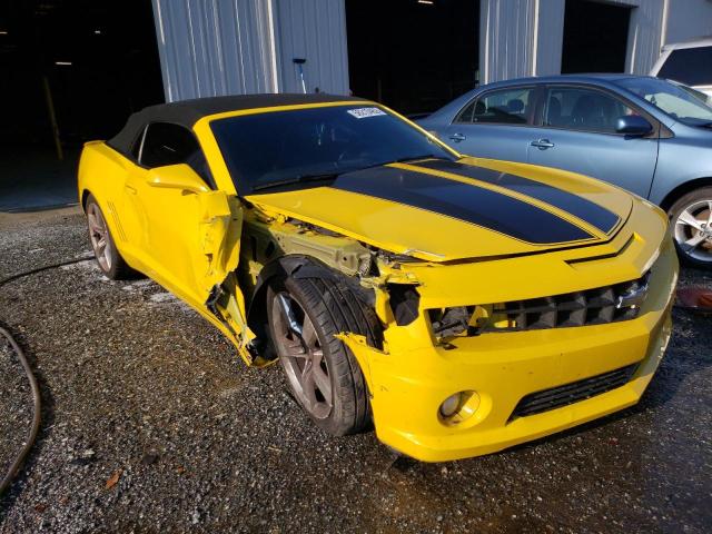 CHEVROLET CAMARO 2SS 2011 2g1fk3dj2b9168653