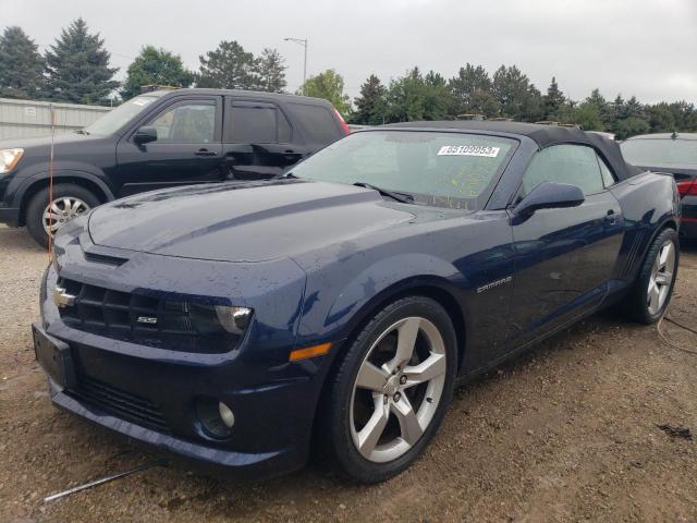 CHEVROLET CAMARO 2SS 2011 2g1fk3dj2b9183556