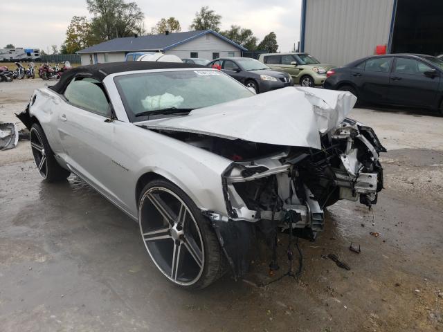 CHEVROLET CAMARO 2SS 2011 2g1fk3dj2b9199644