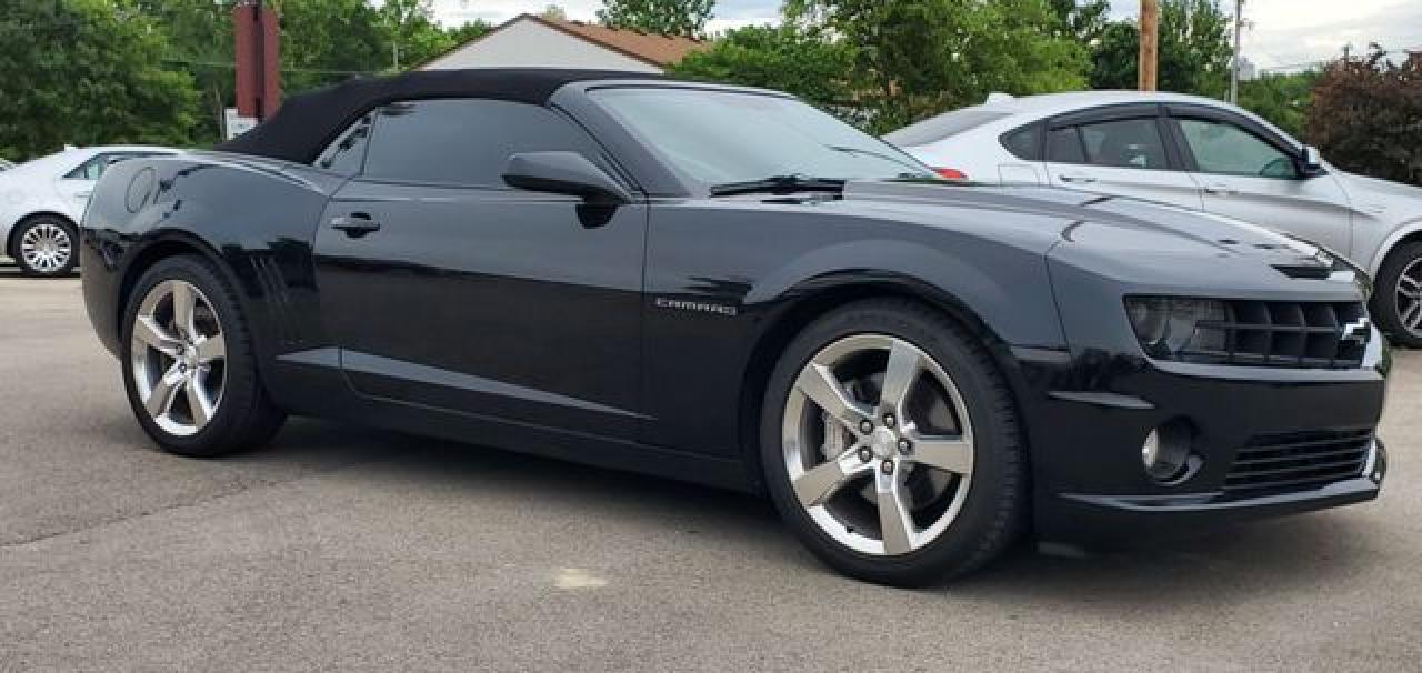 CHEVROLET CAMARO 2012 2g1fk3dj2c9105666