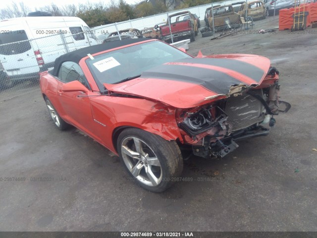 CHEVROLET CAMARO 2012 2g1fk3dj2c9106719