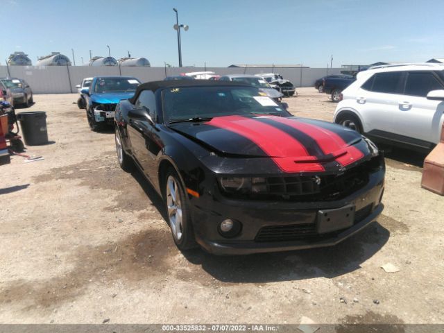 CHEVROLET CAMARO 2012 2g1fk3dj2c9120054