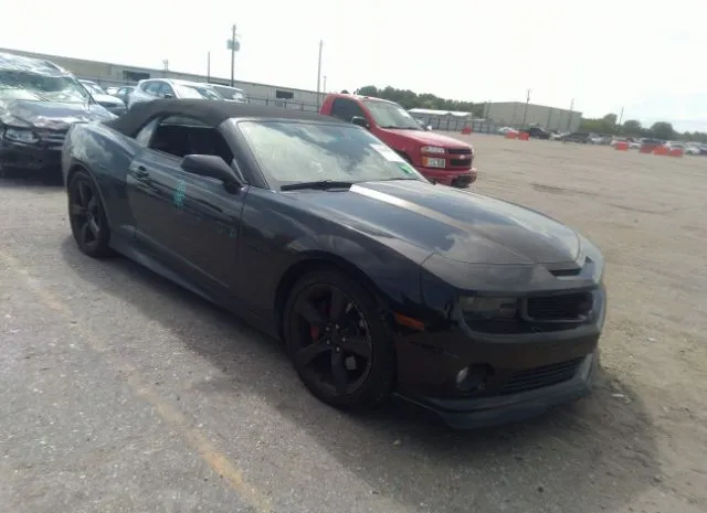 CHEVROLET CAMARO 2012 2g1fk3dj2c9129448