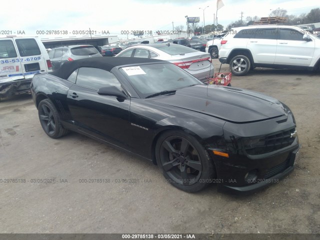 CHEVROLET CAMARO 2012 2g1fk3dj2c9203872