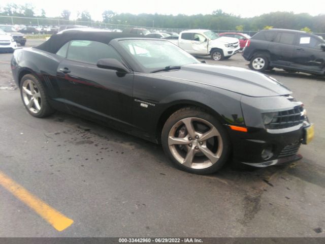 CHEVROLET CAMARO 2013 2g1fk3dj2d9131556