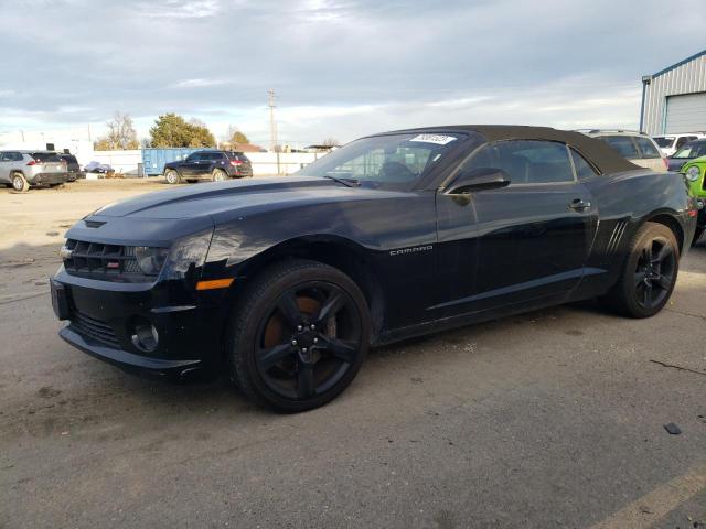 CHEVROLET CAMARO 2013 2g1fk3dj2d9148213