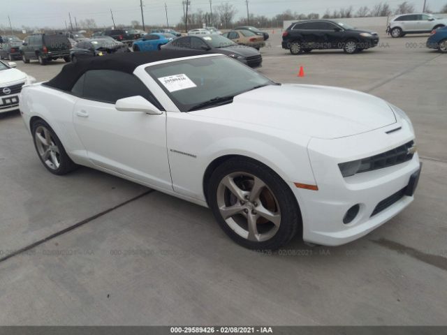 CHEVROLET CAMARO 2013 2g1fk3dj2d9247498