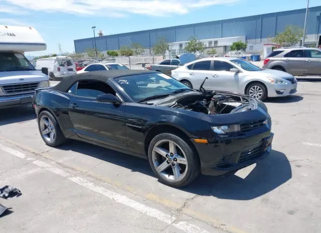 CHEVROLET CAMARO 2014 2g1fk3dj2e9198496