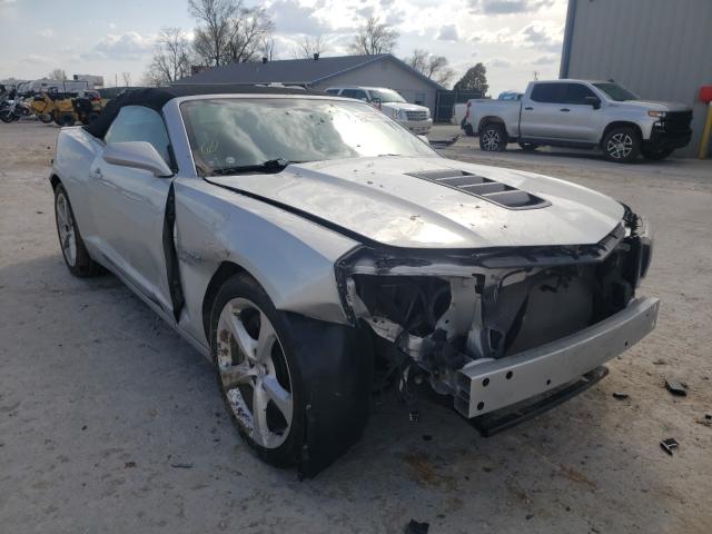 CHEVROLET CAMARO 2SS 2014 2g1fk3dj2e9253416