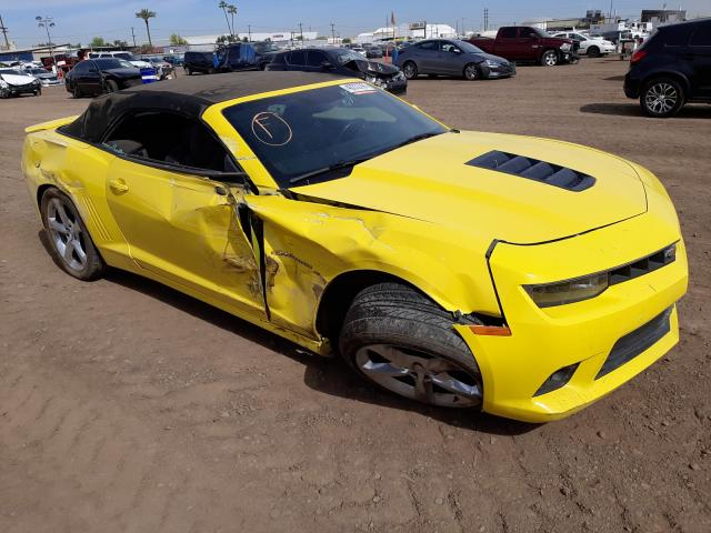 CHEVROLET CAMARO 2SS 2014 2g1fk3dj2e9297237