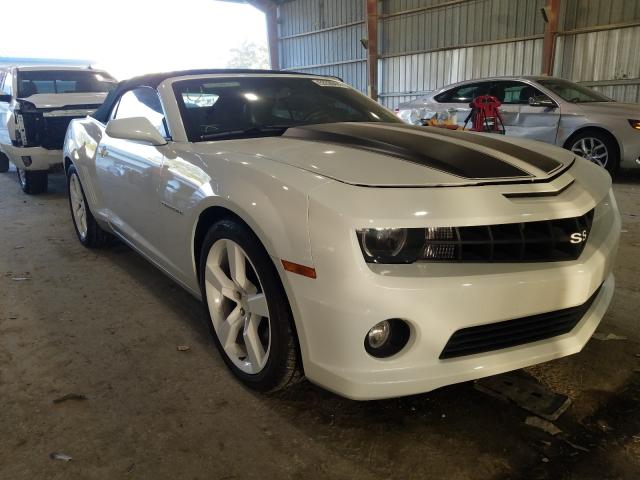 CHEVROLET CAMARO 2SS 2011 2g1fk3dj3b9154518