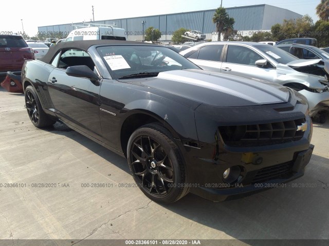 CHEVROLET CAMARO 2011 2g1fk3dj3b9157600