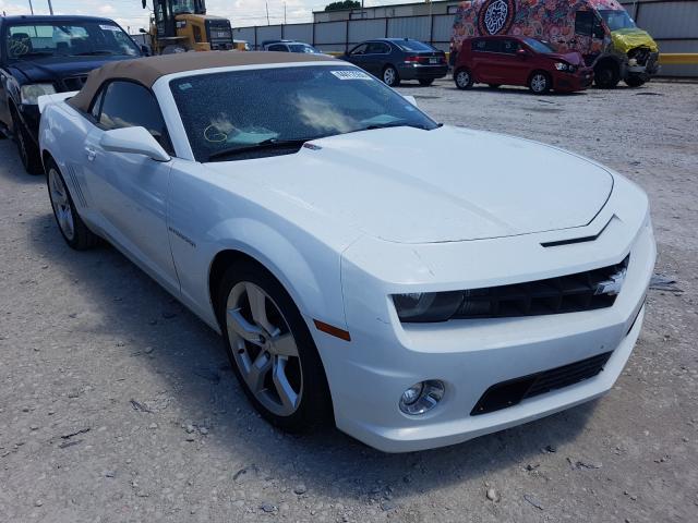 CHEVROLET CAMARO 2SS 2011 2g1fk3dj3b9163395