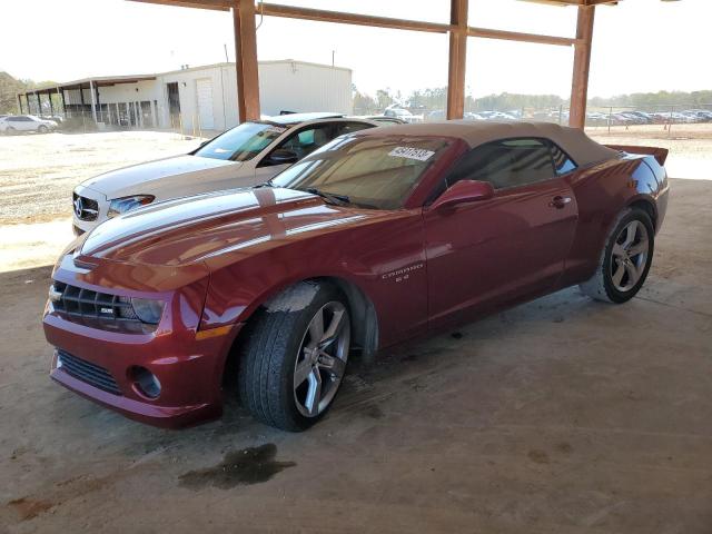 CHEVROLET CAMARO 2SS 2011 2g1fk3dj3b9164143