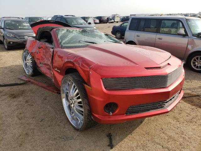 CHEVROLET CAMARO 2SS 2011 2g1fk3dj3b9173781