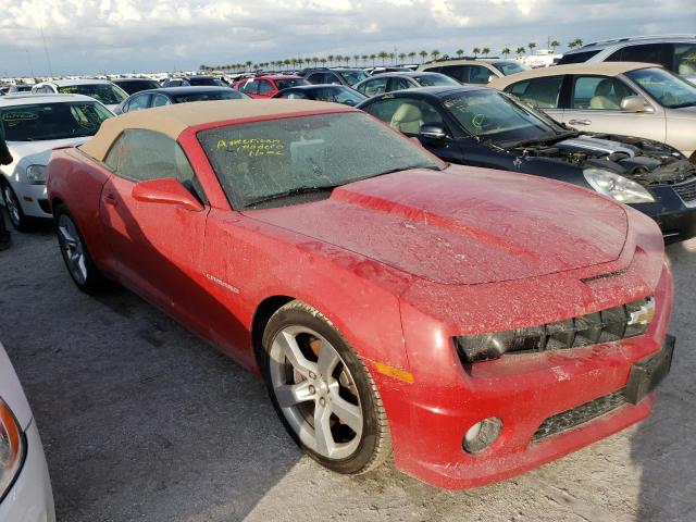 CHEVROLET CAMARO 2011 2g1fk3dj3b9179774