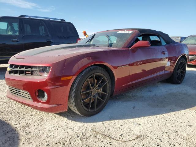 CHEVROLET CAMARO 2SS 2011 2g1fk3dj3b9188958