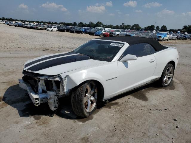 CHEVROLET CAMARO 2SS 2011 2g1fk3dj3b9191620