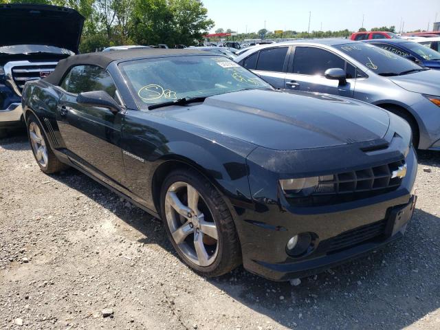 CHEVROLET CAMARO 2SS 2011 2g1fk3dj3b9192752