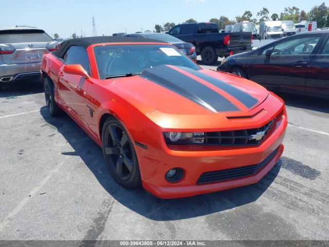 CHEVROLET CAMARO 2011 2g1fk3dj3b9210070