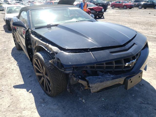 CHEVROLET CAMARO 2SS 2011 2g1fk3dj3b9210439