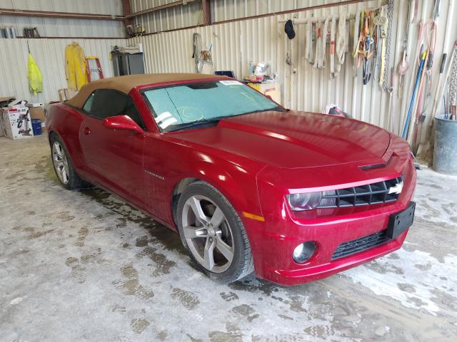 CHEVROLET CAMARO 2SS 2013 2g1fk3dj3d9227681