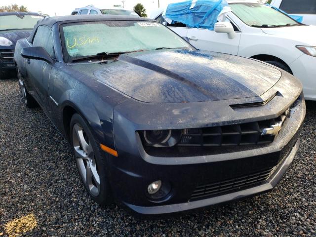 CHEVROLET CAMARO 2SS 2013 2g1fk3dj3d9236512