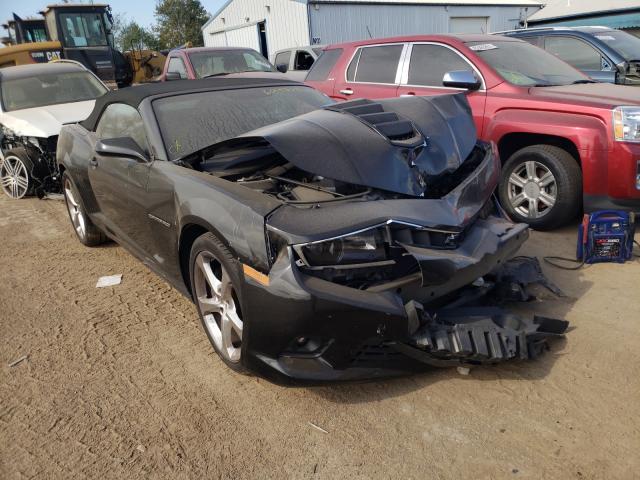 CHEVROLET CAMARO 2SS 2014 2g1fk3dj3e9158914