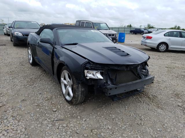 CHEVROLET CAMARO 2SS 2015 2g1fk3dj3f9112114