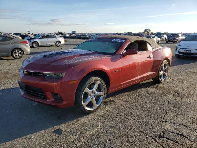 CHEVROLET CAMARO 2015 2g1fk3dj3f9212617