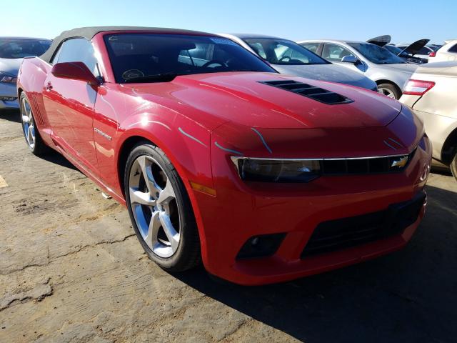 CHEVROLET CAMARO 2SS 2015 2g1fk3dj3f9216795