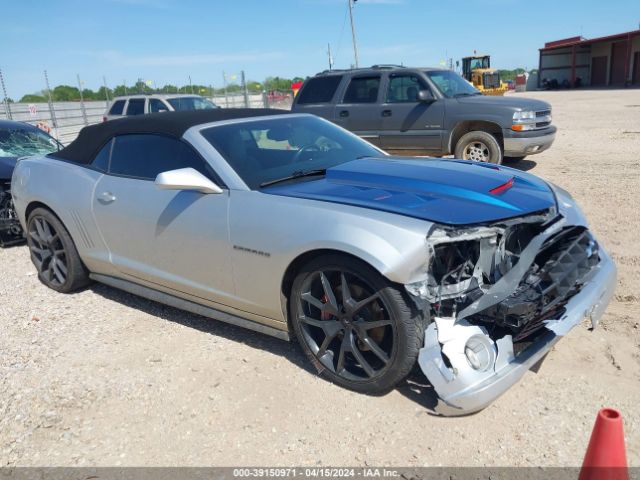 CHEVROLET CAMARO 2011 2g1fk3dj4b9133922