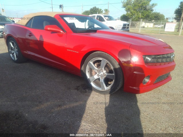 CHEVROLET CAMARO 2011 2g1fk3dj4b9155838